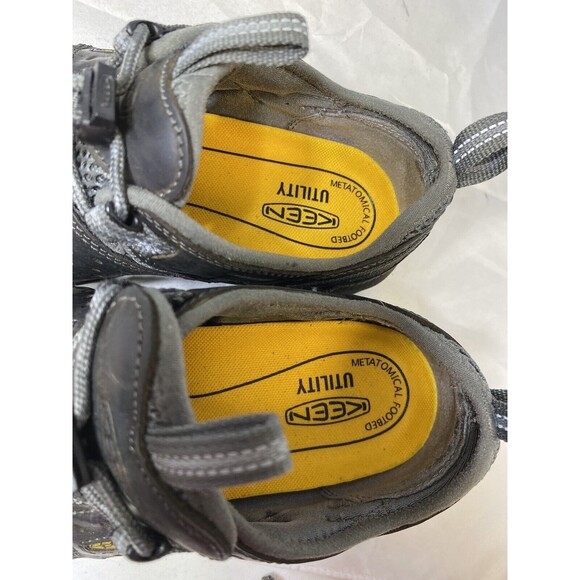 KEEN Utility Atlanta Cool ESD Steel Toe Shoe Mens 9Wide Used - Picture 6 of 9